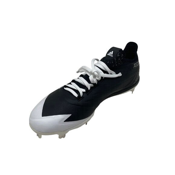 Adidas adizero Afterburner 4 Black Men's Baseball Cleats (CG4782) Size 8.5 - Picture 4 of 6